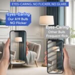 24 Pack A19 LED Light Bulb, 40 Watt Equivalent, Efficient 5Watt, 450 Lumens, Daylight 5000K, E26 Medium Base, Non-Dimmable, ETL/UL Listed - Image 5