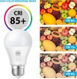 A21 LED Light Bulb, 150 Watt Equivalent LED Bulbs, 19W 5000K Daylight, 2300 Lumens, Non-Dimmable, E26 Base, Super Bright Light Bulb Indoor, Energy Efficient ETL Listed, 4-Pack - Image 3