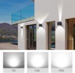 3 Way LED Light Bulbs 50 100 150W Equivalent, Daylight White 5000K 3 Way Light Bulbs, A19 Three Way Light Bulb,E26 Base LED Light Bulb for Reading,Living Room-2 Pack - Image 2