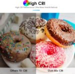 24-Pack A19 LED Light Bulbs, 60W Equivalent, Daylight White 5000K, E26 Base, 850 Lumen, Non-Dimmable, 9W Bright White LED Bulb - Image 7