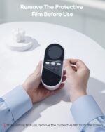 5-in-1 Carbon Monoxide Detectors, Natural Gas Leak Detector, Plug-in & Battery Backup Co Detector, HD Digital Display, CO Gas Temp Humidity Sensor, 1-Pcs, Black - Image 8