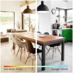 Amazon Basics A19 LED Light Bulb, 60 Watt Equivalent, Energy Efficient 9W, E26 Standard Base, Soft White 2700K, Non-Dimmable, 10,000 Hour Lifetime, 6-Pack - Image 3